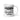 White glossy mug - Salvador Dali Quotes,  "Have no fear of perfection - you'll never reach it."