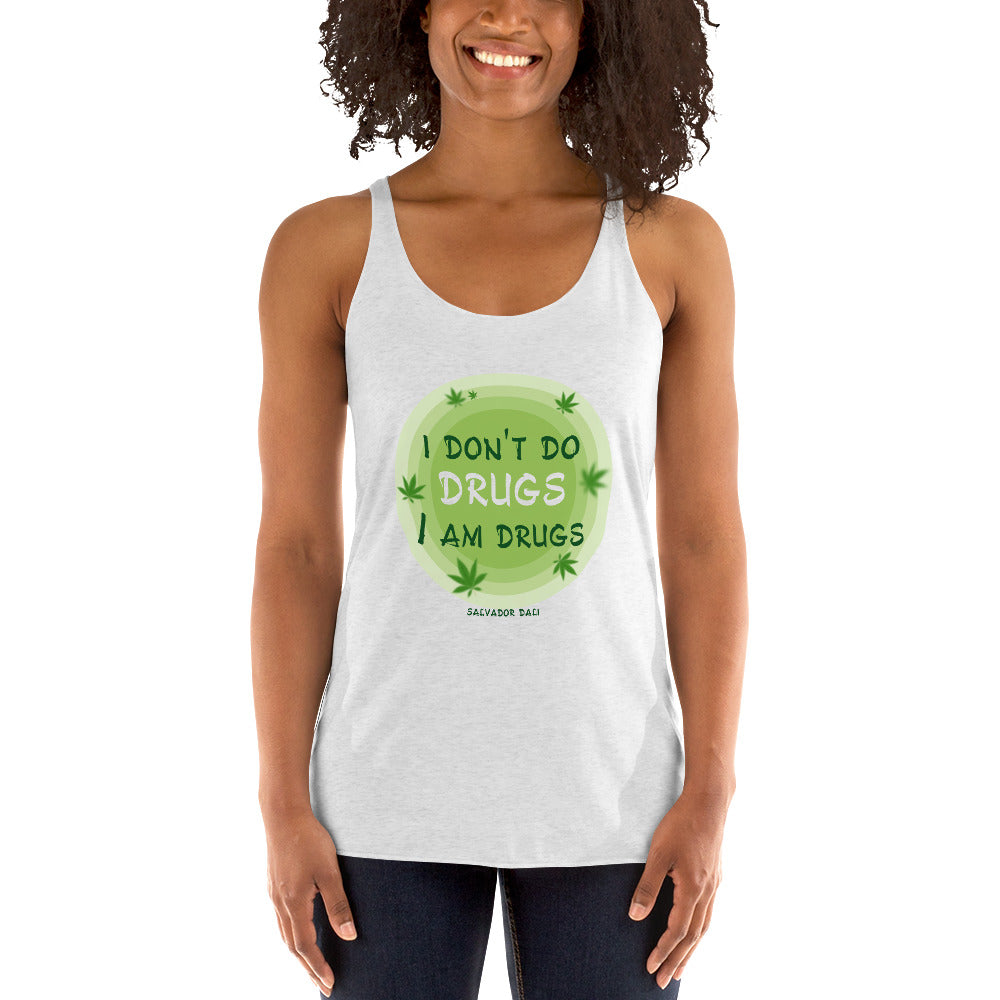 Women's Racerback Tank - Salvador Dali Quotes