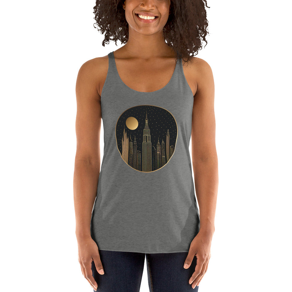 Women's Racerback Tank - Dubai