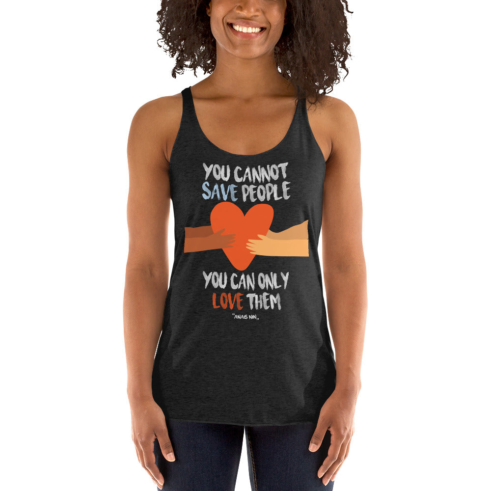 Women's Racerback Tank - Anaïs Nin quotes