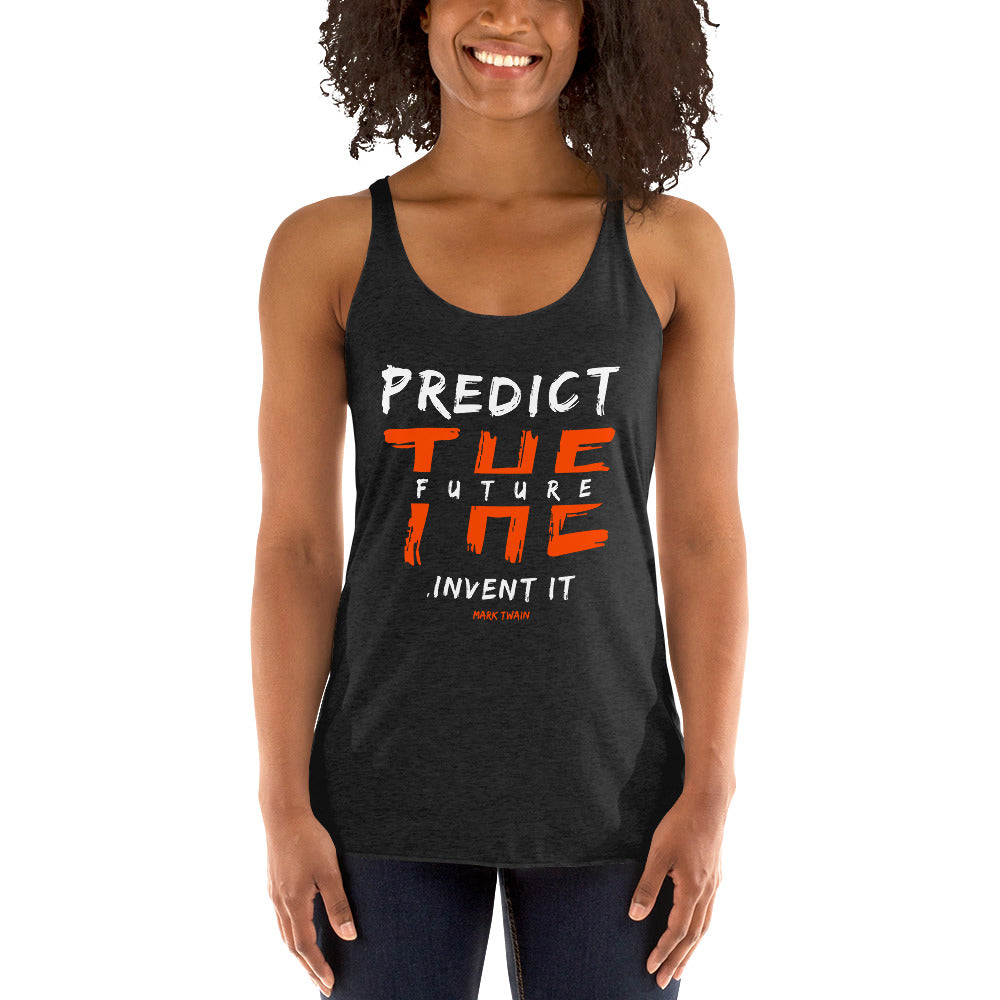 Women's Racerback Tank - Mark Twain quotes