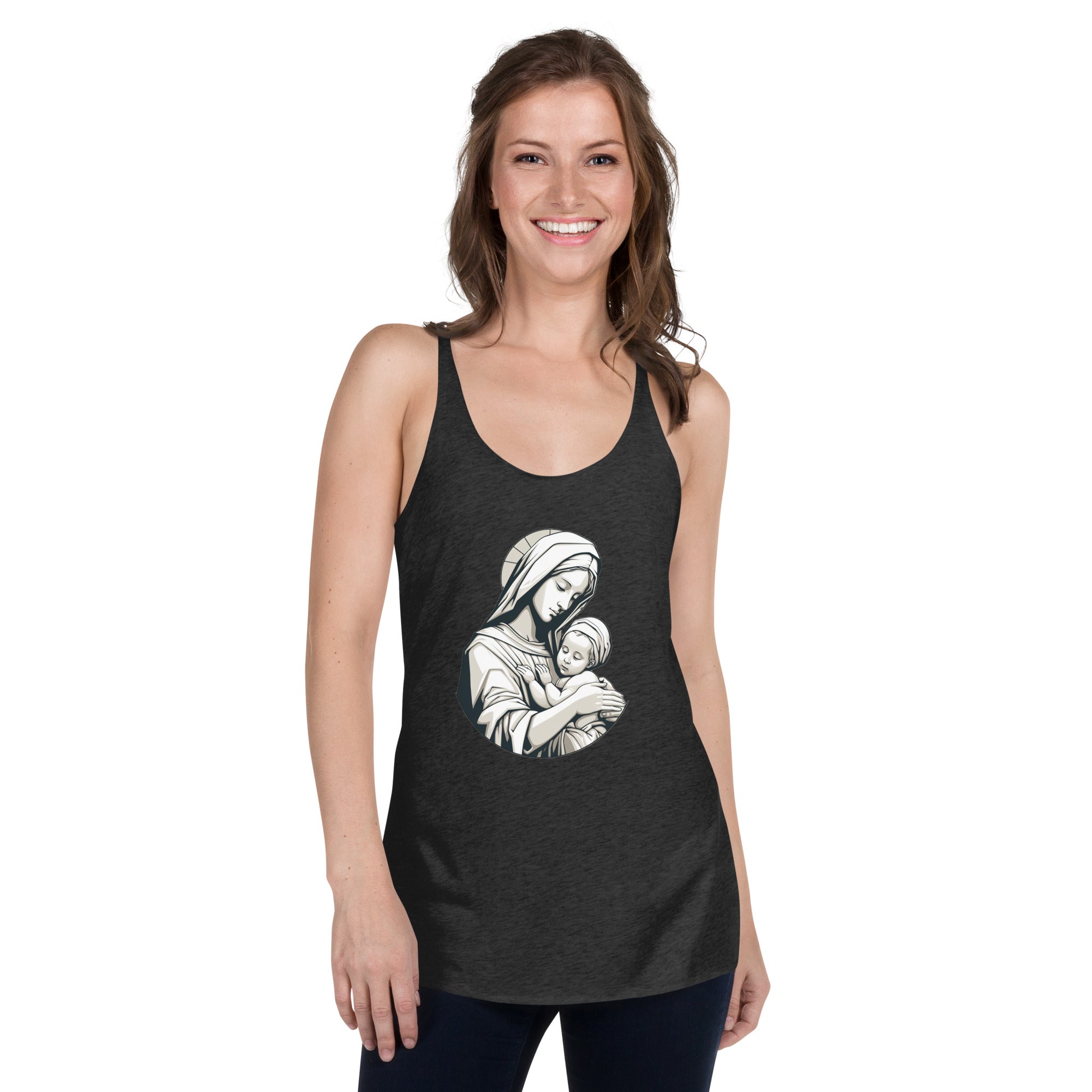 Women's Racerback Tank - Filippo Brunelleschi