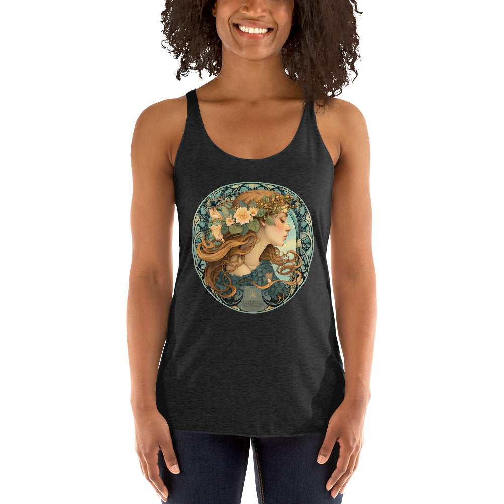 Women's Racerback Tank - The Birth of Venus