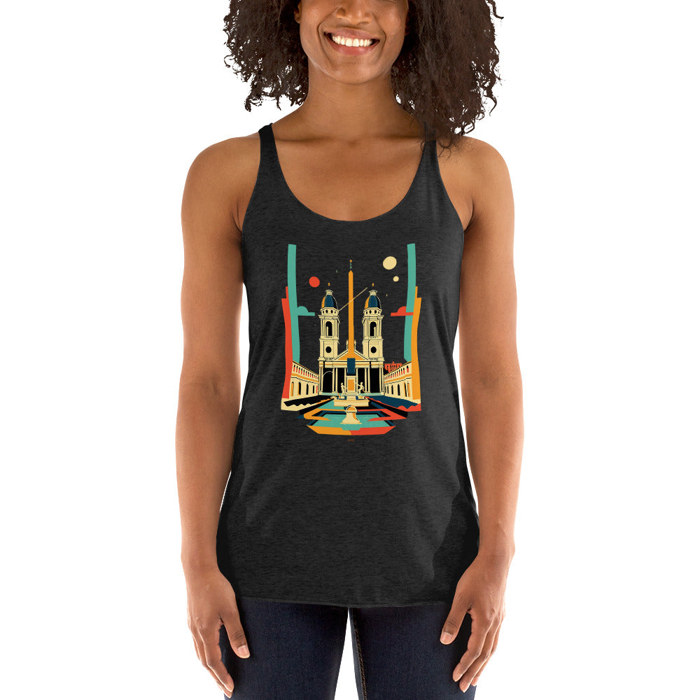 Women's Racerback Tank -  Italian Architecture