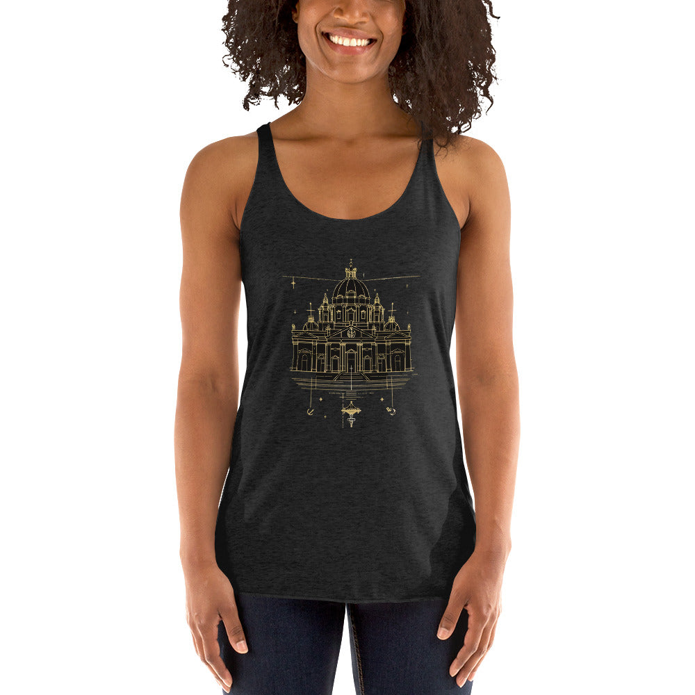 Women's Racerback Tank -  Italian Architecture