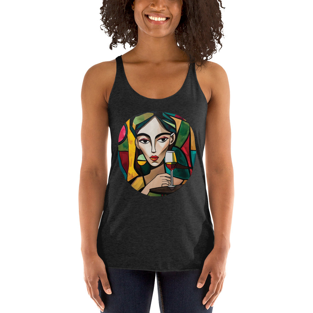 Women's Racerback Tank - Drinking culture