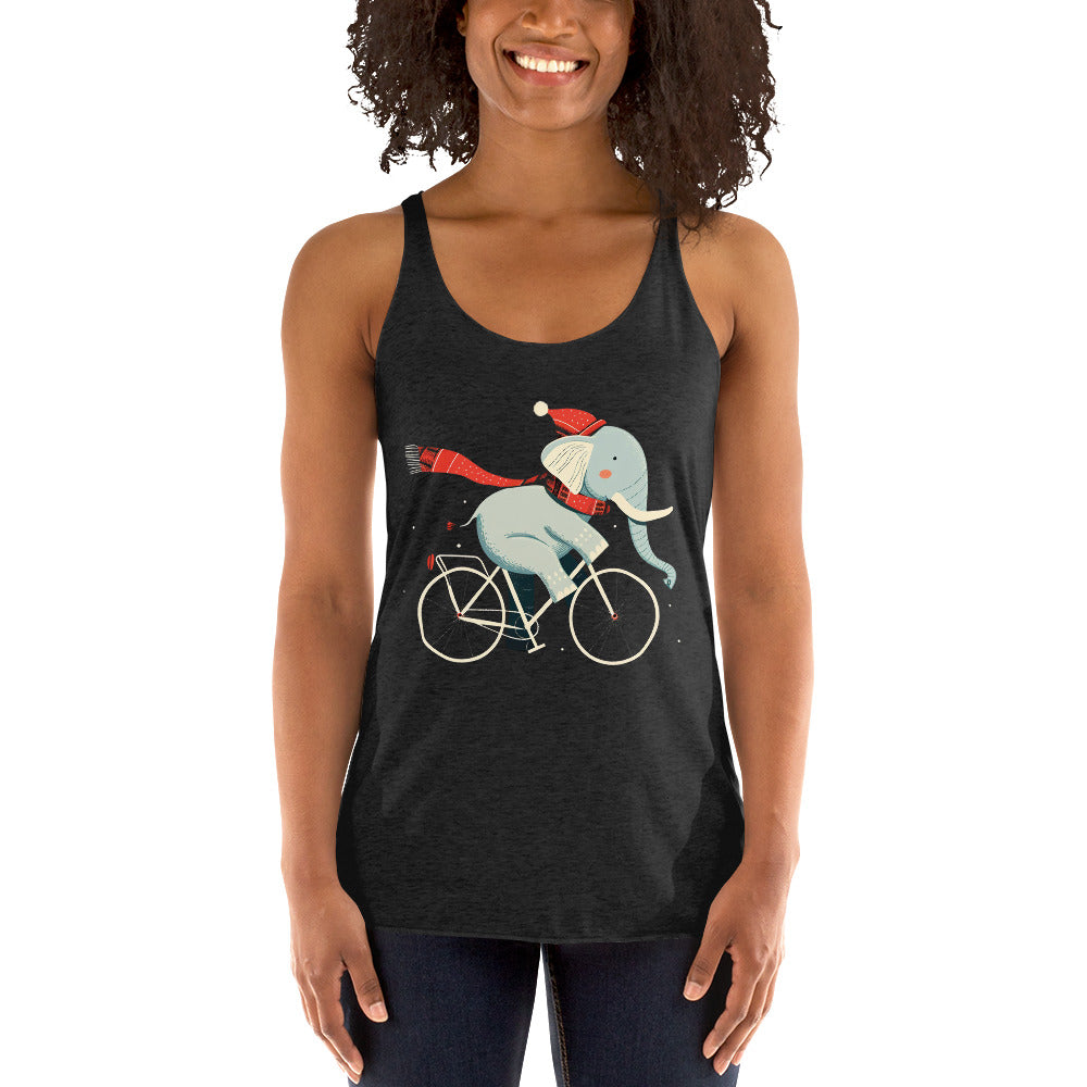 Women's Racerback Tank - Bicycle-Friendly Lifestyle