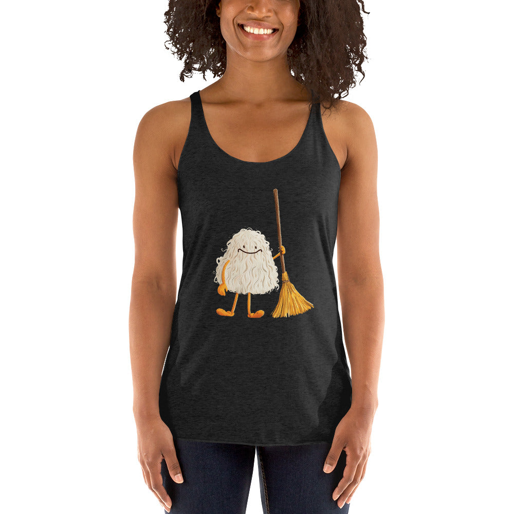 Women's Racerback Tank - Cleanliness