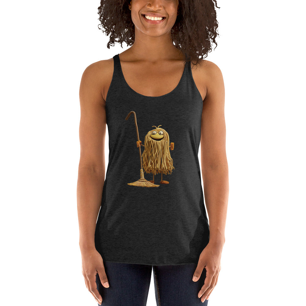 Women's Racerback Tank - Cleanliness