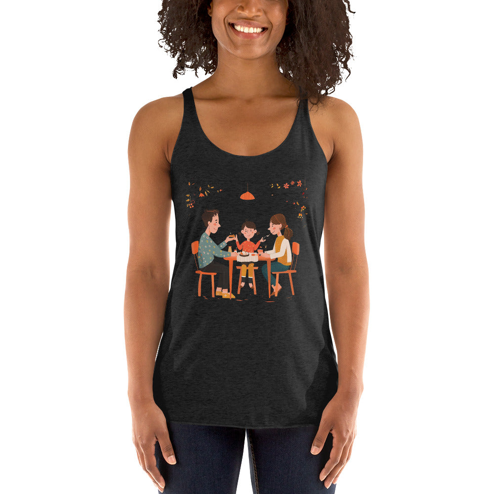 Women's Racerback Tank - Home life