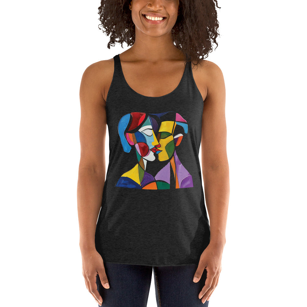 Women's Racerback Tank - Dating Culture