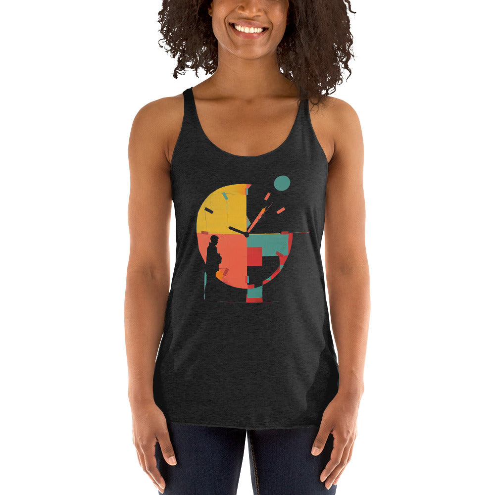 Women's Racerback Tank - Punctuality