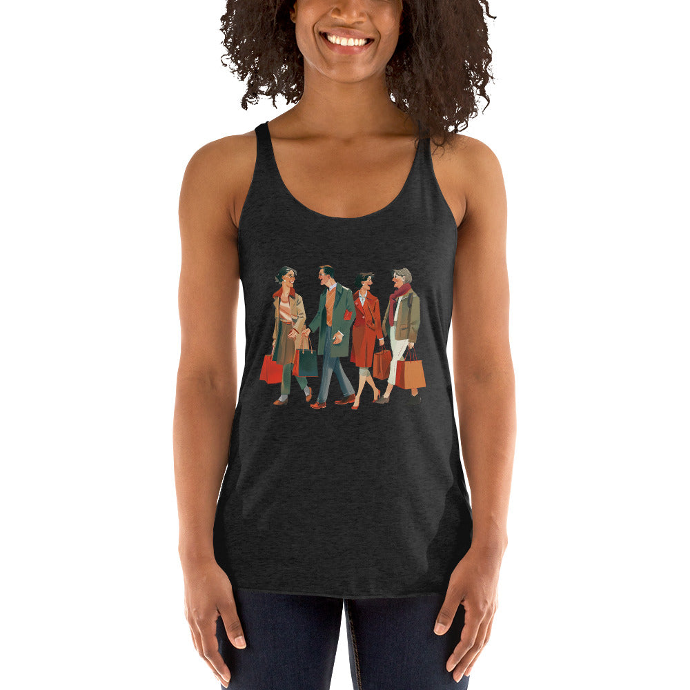 Women's Racerback Tank - Friendships