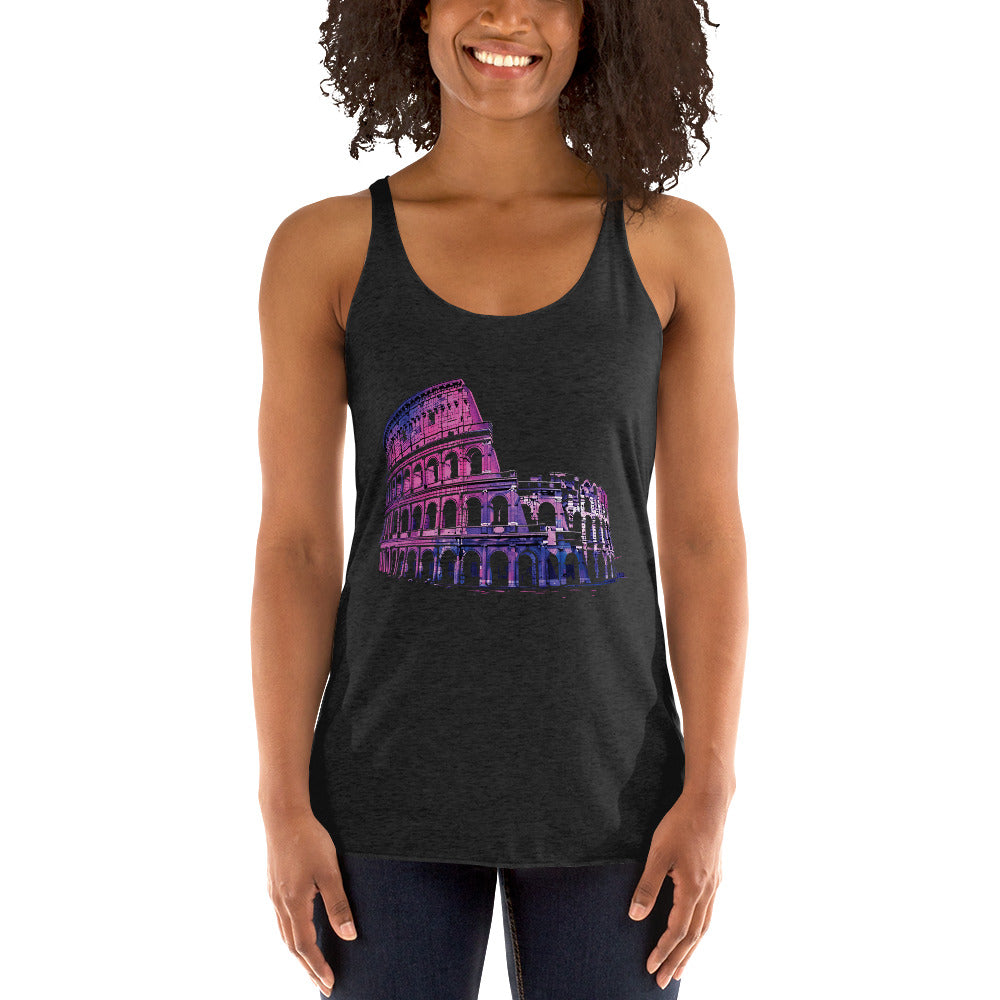 Women's Racerback Tank -  The Colosseum