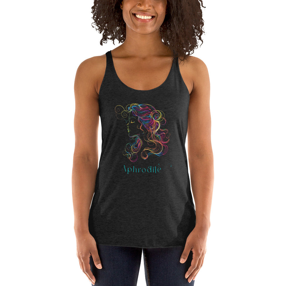 Women's Racerback Tank - Aphrodite