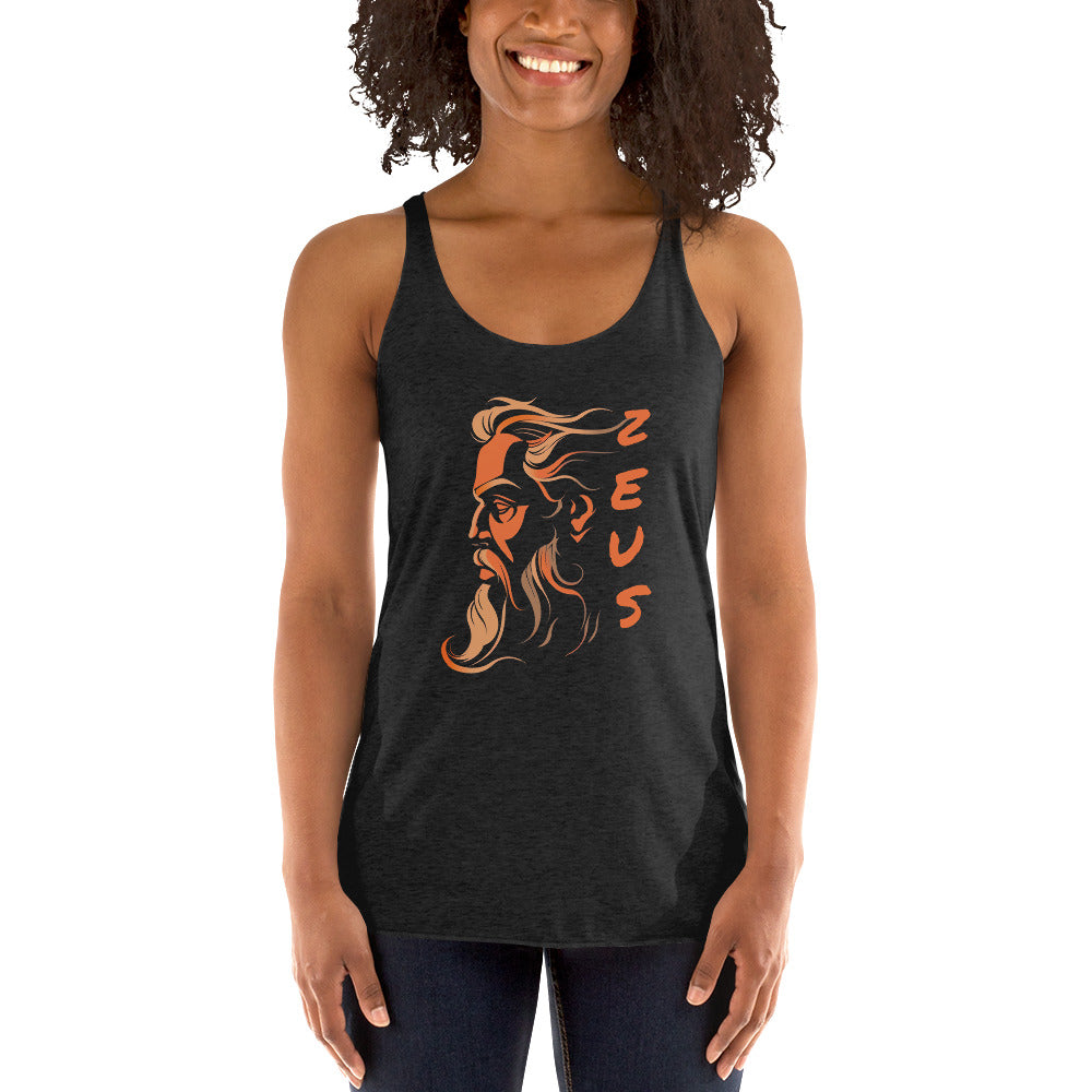 Women's Racerback Tank -  Zeus