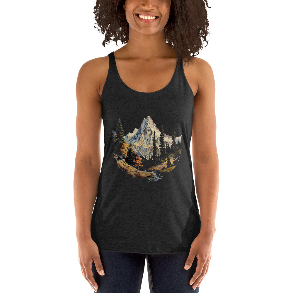 Women's Racerback Tank - K2 Mountain