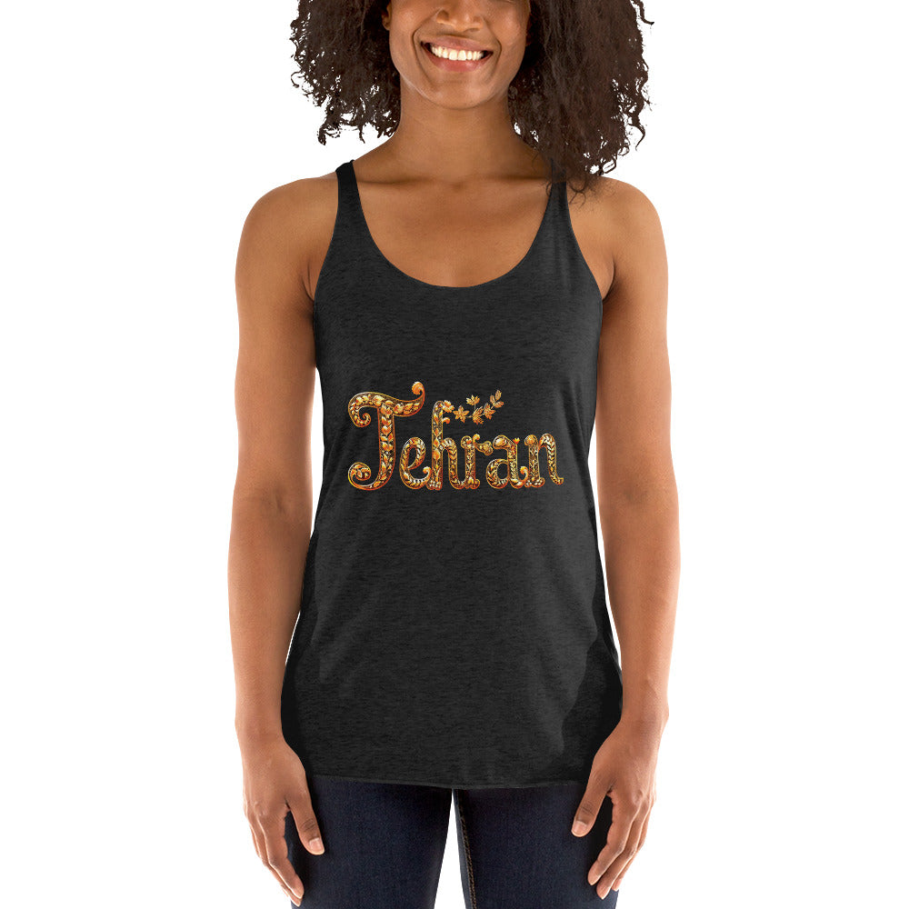 Women's Racerback Tank - Tehran