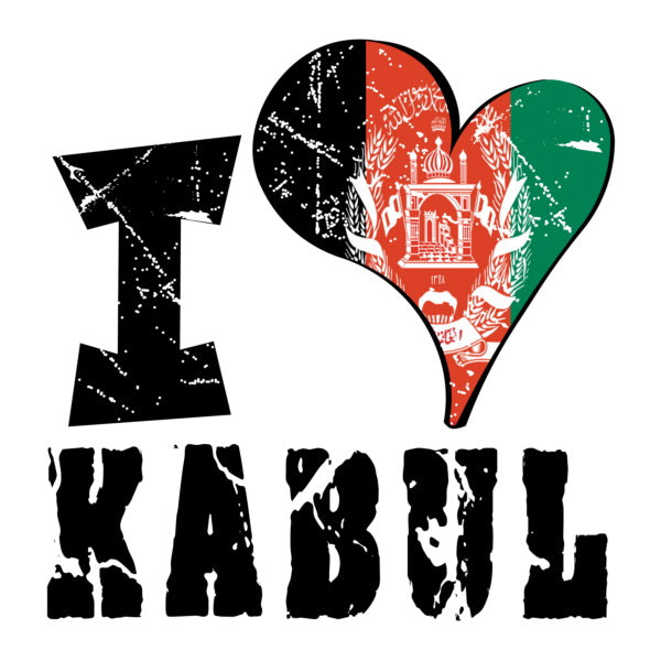 Unisex Hoodie - I Love Kabul