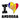 Unisex Sweatshirt - I Love Andorra with scratchy flag