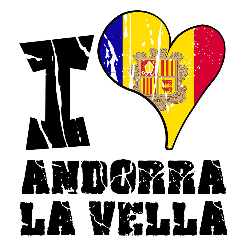 Unisex t-shirt - I Love Andorra la Vella