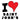 Unisex t-shirt - "I Love Saint John's" Heart Design