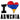 Unisex t-shirt - "I Love Armenia" with scratchy flag