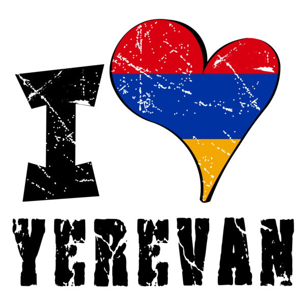 Unisex Hoodie - I Love Yerevan