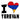 Unisex t-shirt - "I Love Yerevan" Flag