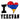 Unisex t-shirt - "I Love Yerevan" with scratchy flag