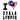 Unisex t-shirt - "I Love Kuala Lumpur" with scratchy flag