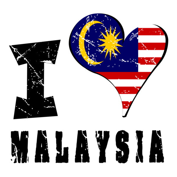 Unisex t-shirt - I Love Malaysia