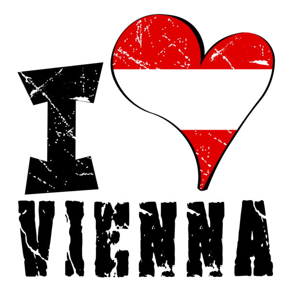 Unisex t-shirt - I Love Vienna