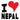 Unisex t-shirt - "I Love Nepal" Heart Design