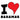 Unisex t-shirt - "I Love Bahamas" Heart Design