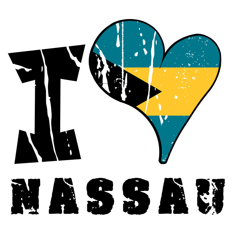 Unisex t-shirt - I Love Nassau