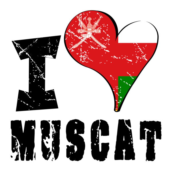 Unisex t-shirt - I Love Muscat