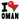 Unisex t-shirt - I Love Oman Flag