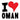 Unisex Sweatshirt - I Love Oman Red