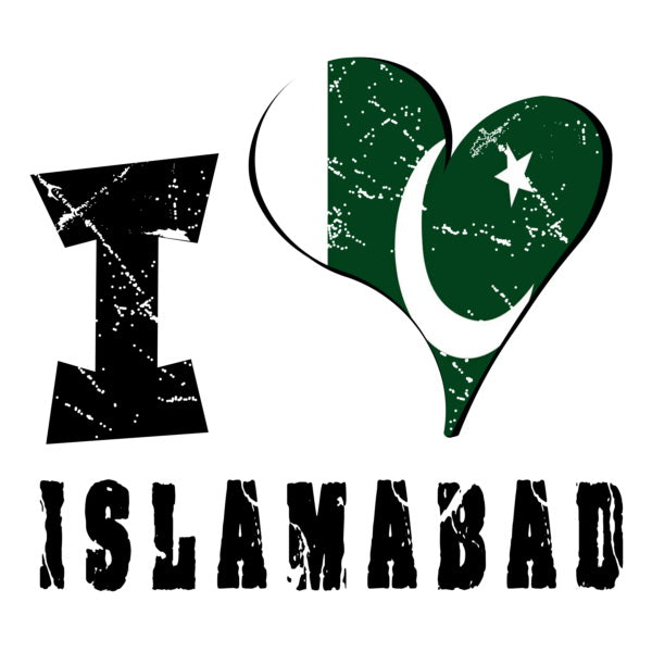 Unisex Hoodie - I Love Islamabad