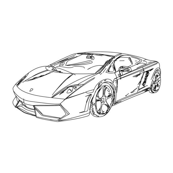 Unisex t-shirt - Lamborghini