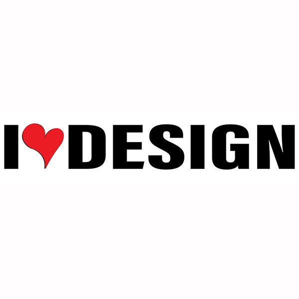 Unisex t-shirt - I Love Design