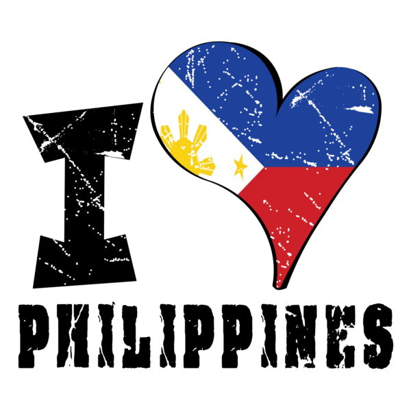 Unisex t-shirt - I Love Philippines