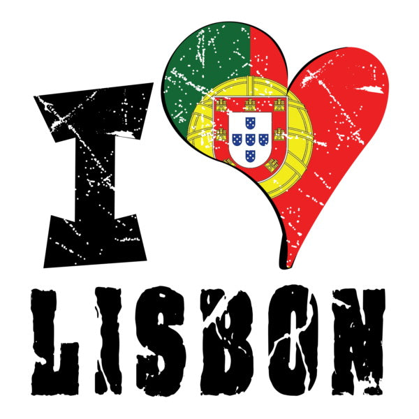 Unisex Hoodie - I Love Lisbon