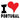 Unisex t-shirt - "I Love Portugal" Heart Design