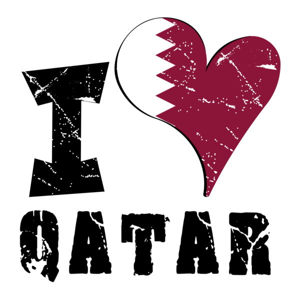 Unisex t-shirt - I Love Qatar