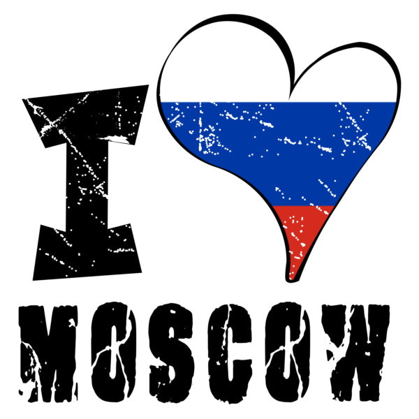 Unisex t-shirt - I Love Moscow