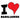 Unisex t-shirt - "I Love Bangladesh" Heart Design