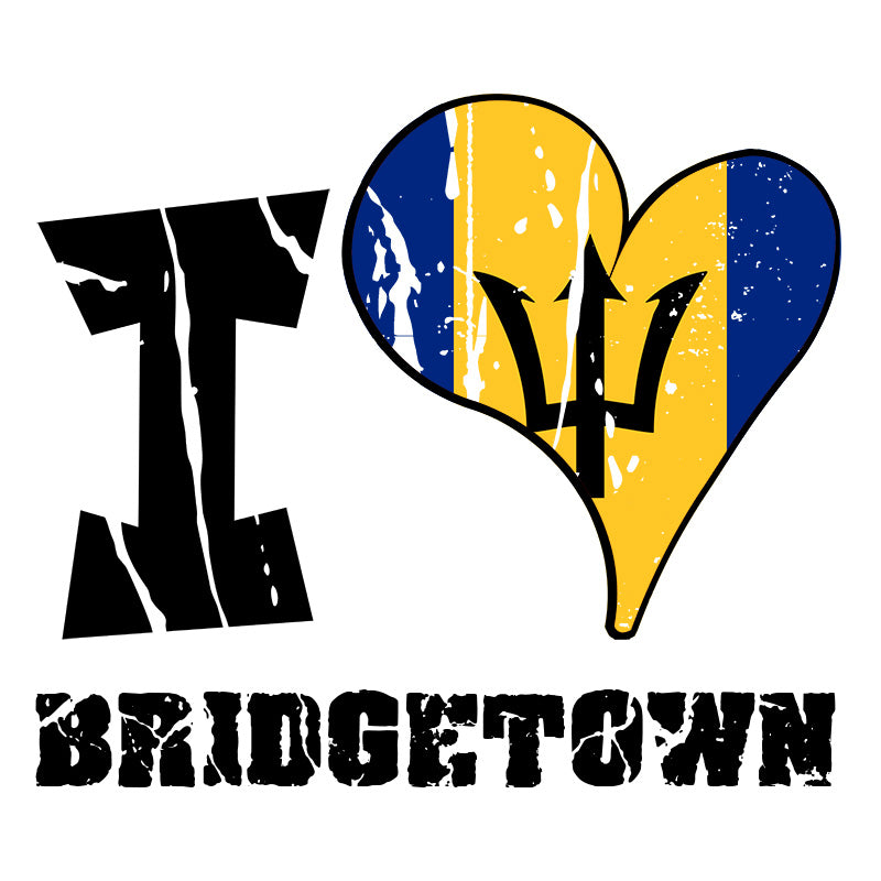 Unisex Hoodie - I Love Bridgetown