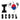 Unisex t-shirt - "I Love Seoul" with scratchy flag